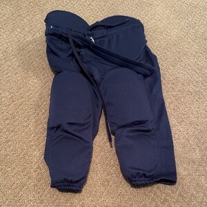 Kid's Navy Blue IBEX size Medium padded football pants Like New